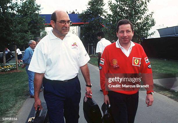 Teamchef Peter Sauber Photos and Premium High Res Pictures - Getty Images