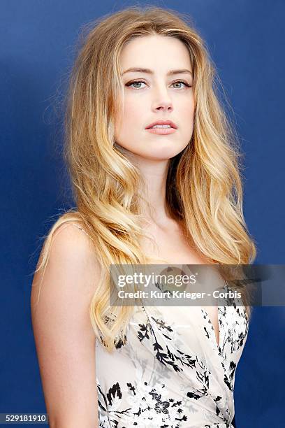 Amber Heard The Danish Girl photo call 72nd Venice Film Festival Venice, Italy September 5, 2015 ��Kurt Krieger