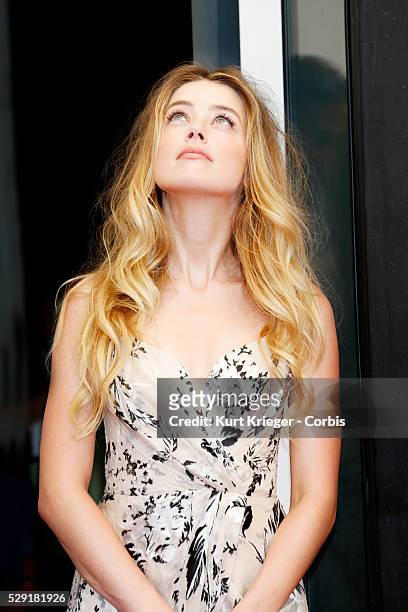 Amber Heard The Danish Girl photo call 72nd Venice Film Festival Venice, Italy September 5, 2015 ��Kurt Krieger