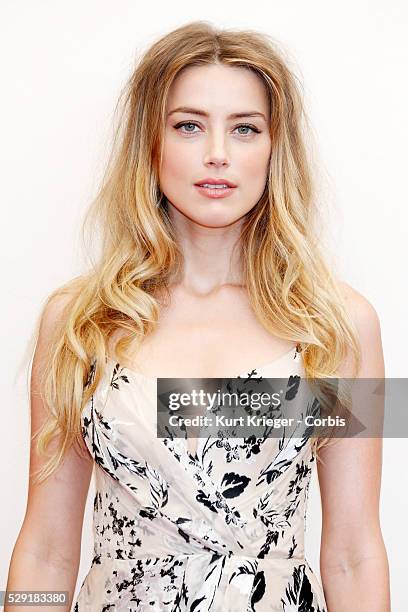 Amber Heard The Danish Girl photo call 72nd Venice Film Festival Venice, Italy September 5, 2015 ��Kurt Krieger