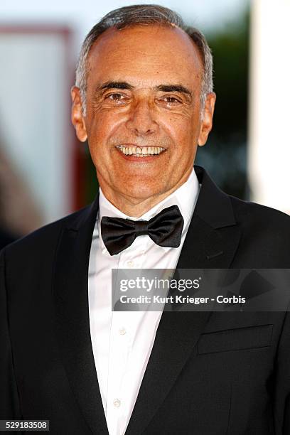 Alberto Barbera Opening Ceremony and 'Birdman' premiere 71st Venice Film Festival Venice, Italy ��Kurt Krieger