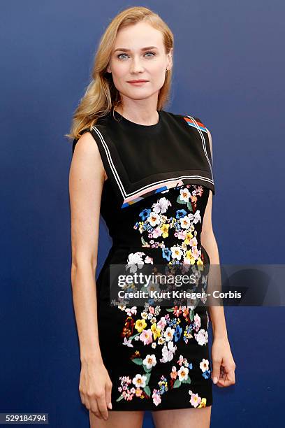 Diane Kruger jury photo call 72nd Venice Film Festival Venice, Italy September 2, 2015 ��Kurt Krieger