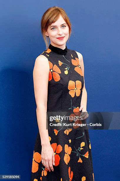 Dakota Johnson A Bigger Splash photo call 72nd Venice Film Festival Venice, Italy September 6, 2015 ��Kurt Krieger