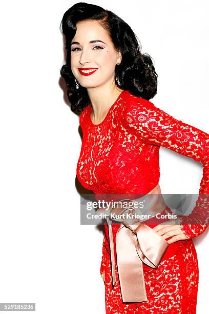 Cointreau & Nikki Beach Present Dita Von Teese photocall 66th Cannes Film Festival Cannes, France May 20, 2013 ��Kurt Krieger