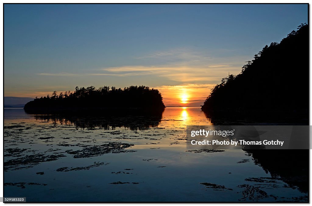 Sucia Island Sunset