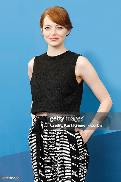 Emma Stone 'Birdman' photo call 71st Venice Film Festival Venice, Italy ��Kurt Krieger