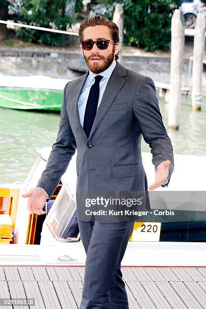 Jake Gyllenhaal arrivals for the Everest photo call 72nd Venice Film Festival Venice, Italy September 2, 2015 ��Kurt Krieger