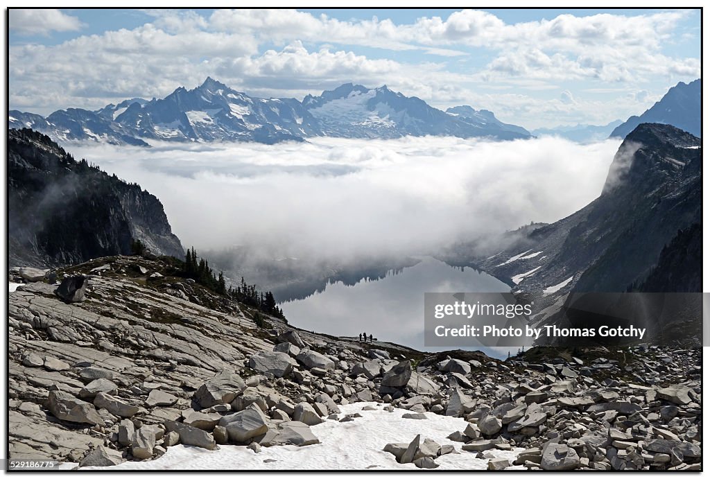 Hidden Lake, North Cascades National Park, WA