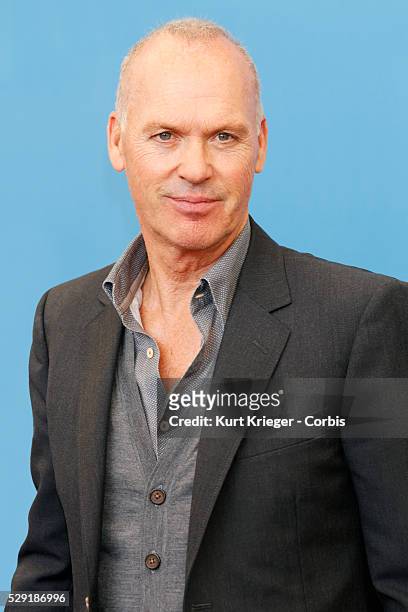 Michael Keaton 'Birdman' photo call 71st Venice Film Festival Venice, Italy ��Kurt Krieger