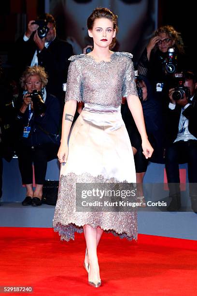 Kristen Stewart Equals premiere 72nd Venice Film Festival Venice, Italy September 5, 2015 ��Kurt Krieger