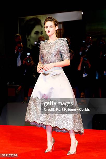 Kristen Stewart Equals premiere 72nd Venice Film Festival Venice, Italy September 5, 2015 ��Kurt Krieger