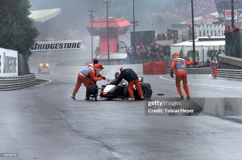 FORMEL 1: GP von BELGIEN 1998, Spa
