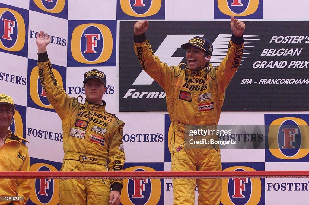 FORMEL 1: GP von BELGIEN 1998, Spa, Francochamps, 30.08.98