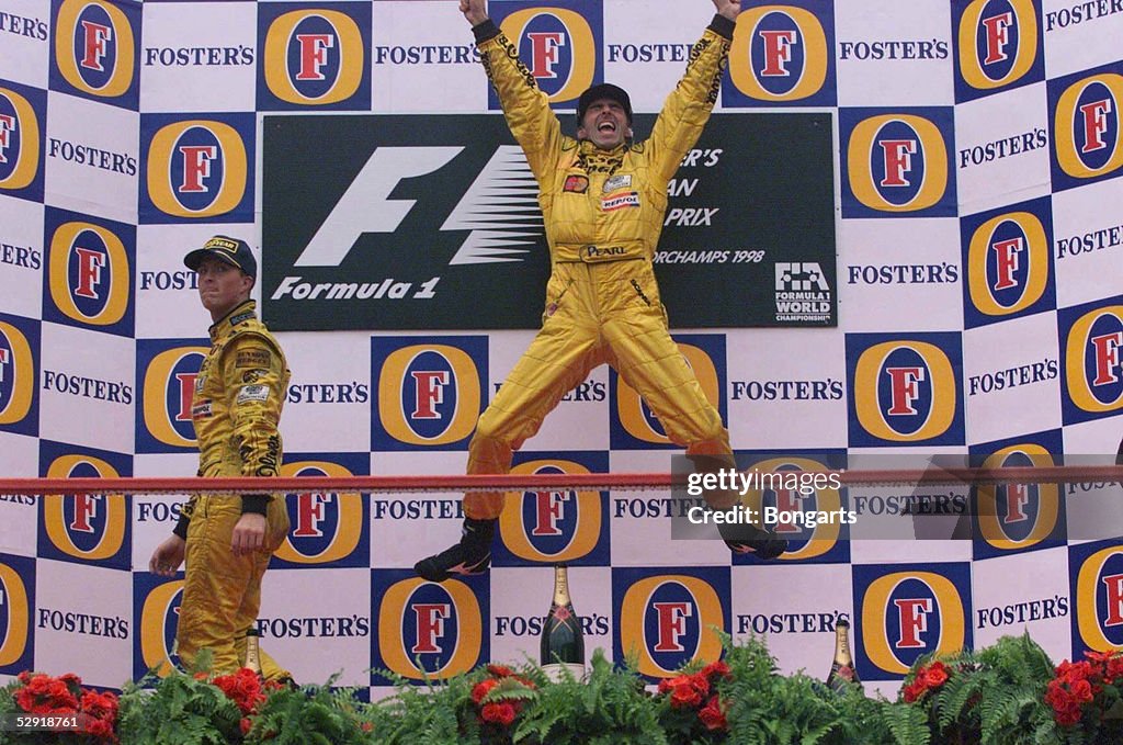 FORMEL 1: GP von BELGIEN 1998, Spa, Francochamps, 30.08.98