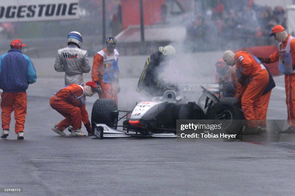 FORMEL 1: GP von BELGIEN 1998, Spa, Francochamps, 30.08.98