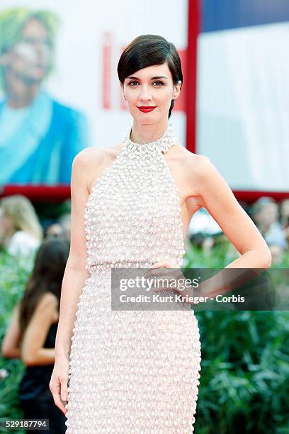 Paz Vega Opening Night and Everest premiere 72nd Venice Film Festival Venice, Italy September 2, 2015 ��Kurt Krieger