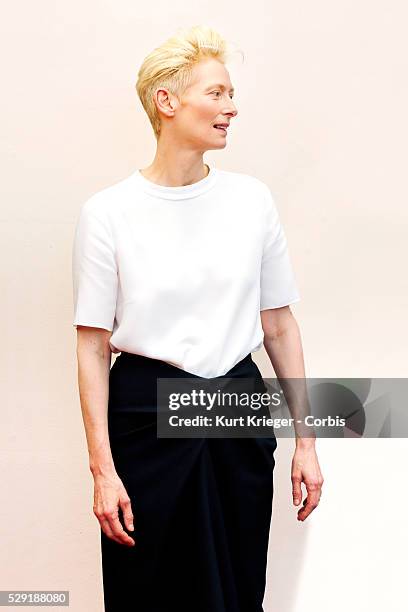 Tilda Swinton A Bigger Splash photo call 72nd Venice Film Festival Venice, Italy September 6, 2015 ��Kurt Krieger