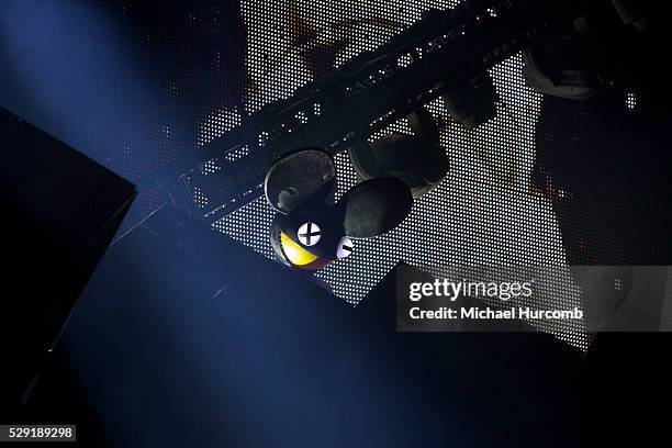 Deadmau5 performs at the 2014 Festival D'ete De Quebec