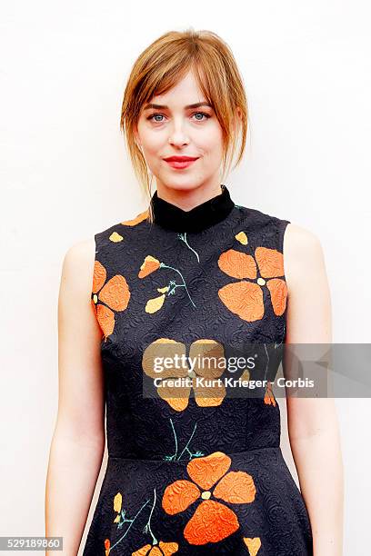 Dakota Johnson A Bigger Splash photo call 72nd Venice Film Festival Venice, Italy September 6, 2015 ��Kurt Krieger