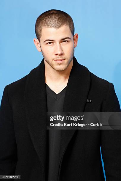 Nick Jonas 'Goat' photo call 66. Berlin Film Festival Berlin, Germany February 17, 2016 ��Kurt Krieger