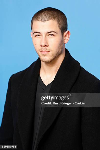 Nick Jonas 'Goat' photo call 66. Berlin Film Festival Berlin, Germany February 17, 2016 ��Kurt Krieger