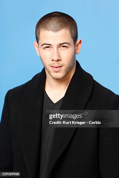 Nick Jonas 'Goat' photo call 66. Berlin Film Festival Berlin, Germany February 17, 2016 ��Kurt Krieger