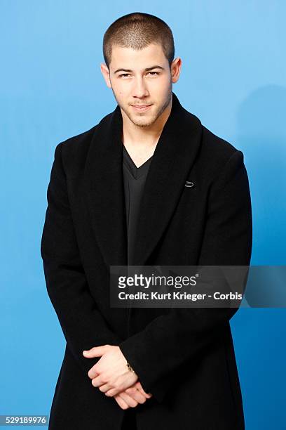 Nick Jonas 'Goat' photo call 66. Berlin Film Festival Berlin, Germany February 17, 2016 ��Kurt Krieger