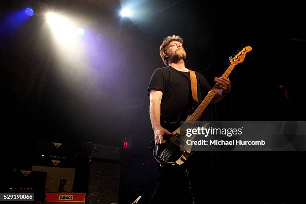 Ben Shepherd of Soundgarden performing live in Toronto on November 16 2012