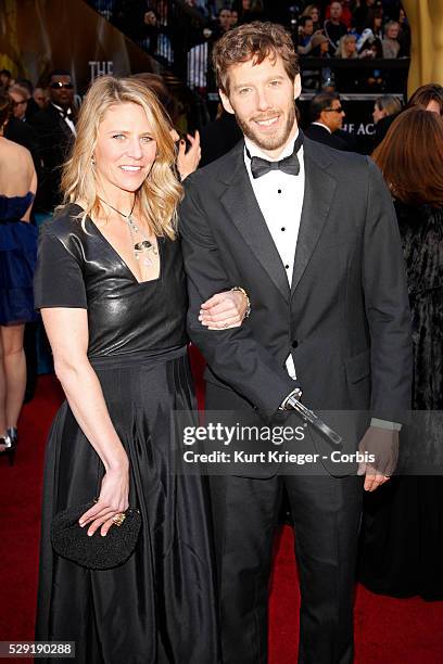 And wife JESSICA TRUSTY 83rd Annual Academy Awards - Oscars Kodak Theatre Hollywood, Ca March 27, 2011 ��Kurt Krieger