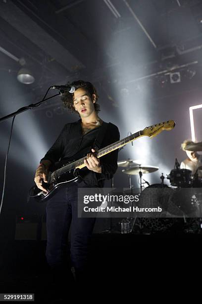 English rock band The 1975 performs at the Kool Haus in Toronto