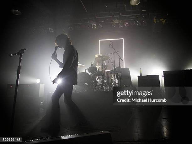 English rock band The 1975 performs at the Kool Haus in Toronto