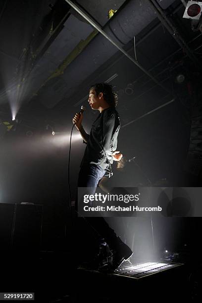 English rock band The 1975 performs at the Kool Haus in Toronto