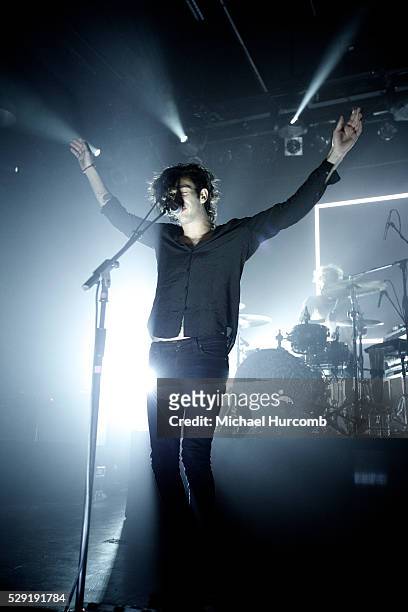 English rock band The 1975 performs at the Kool Haus in Toronto