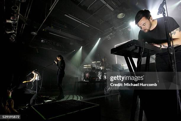 English rock band The 1975 performs at the Kool Haus in Toronto
