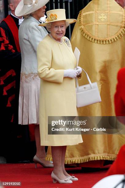 The Royal Wedding Prince William & Catherine Middleton Westminster Abbey, London, UK April 29, 2011 ��Kurt Krieger