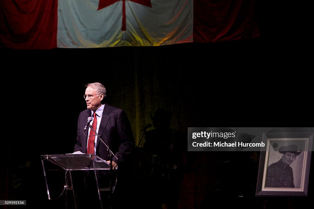 Canada - Stompin' Tom Connors Memorial Service