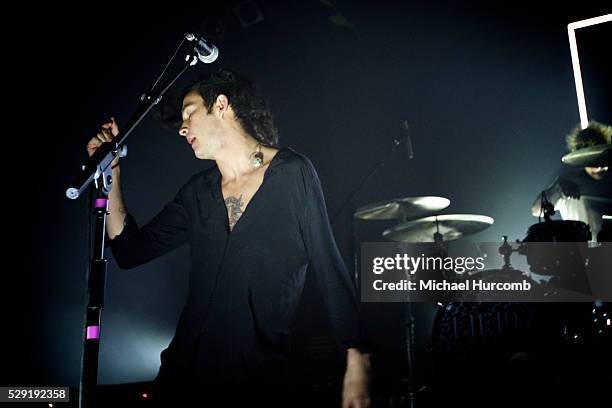 English rock band The 1975 performs at the Kool Haus in Toronto