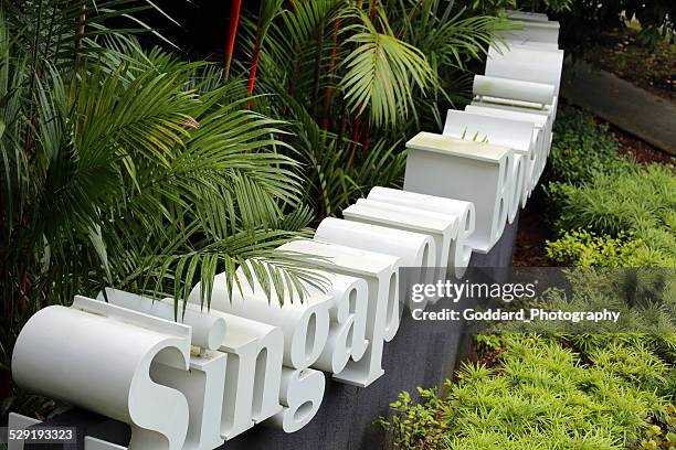 シンガポール: 植物園 - singapore botanic gardens ストックフォトと画像