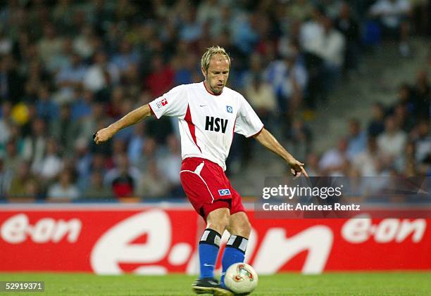 Liga Pokal 2003, Dessau; Hamburger SV - Hertha BSC Berlin 2:1; Sergej BARBAREZ/HSV