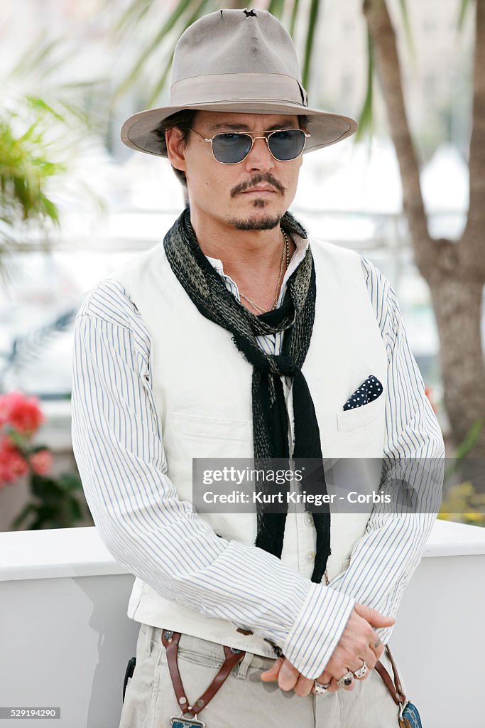 France - "Pirates of the Caribbean - On Stranger Tides" photo call - 64th Cannes International Film