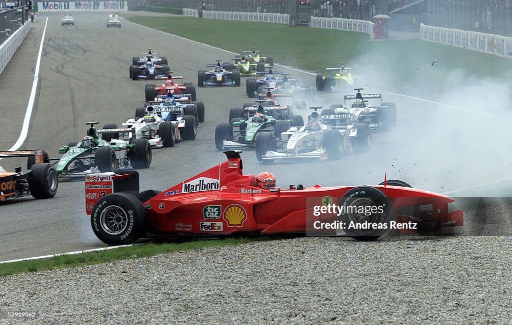 FORMEL 1: GP von DEUTSCHLAND 2000