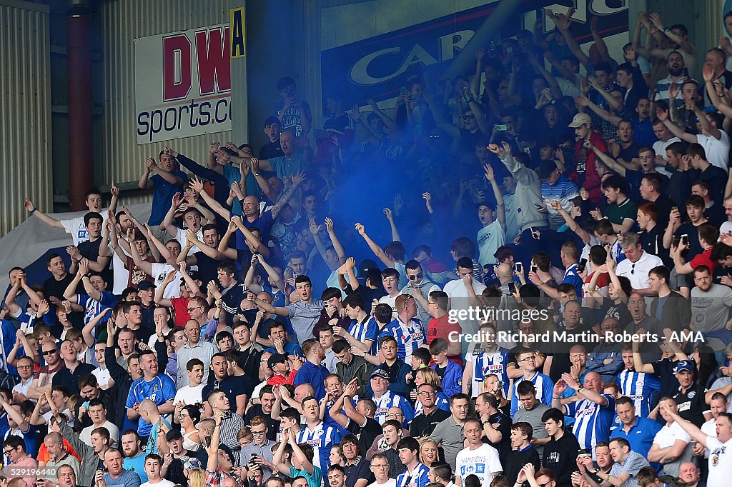 Wigan Athletic v Barnsley - Sky Bet League One