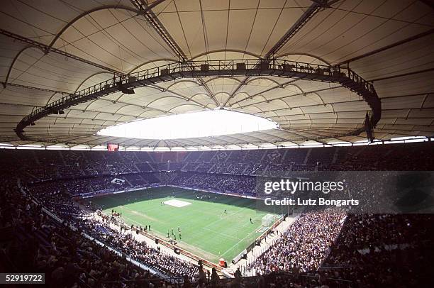 Bundesliga 00/01, Hamburg; Hamburger SV - TSV 1860 Muenchen 2:2; Volksparkstadion/AOL Arena