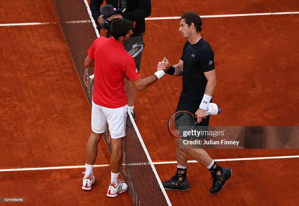 Mutua Madrid Open - Day Nine