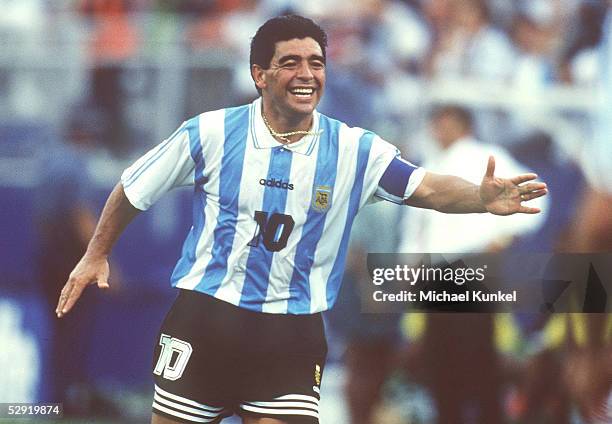 Boston; ARGENTINIEN 1; Diego MARADONA/ARG