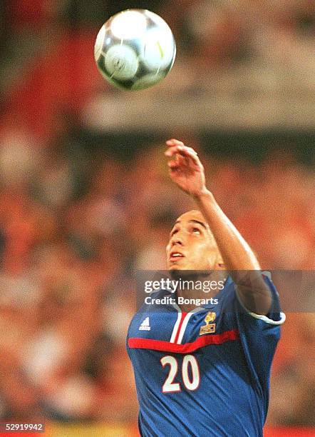 Finale in Rotterdam; FRANKREICH 1 n.V.; David TREZEGUET/FRA