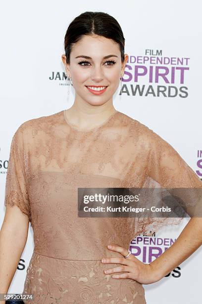 27th ANNUAL FILM INDEPENDENT SPIRIT AWARDS SANTA MONICA BEACH, CA February 25, 2012 ��Kurt Krieger