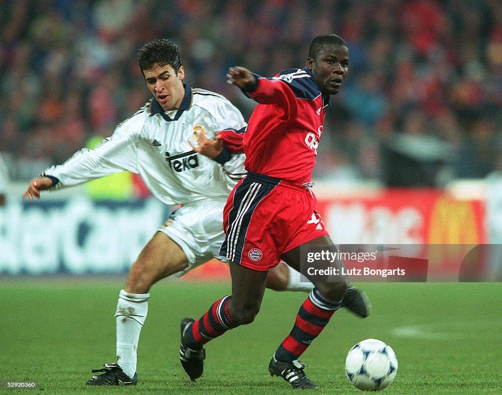 RAUL/KUFFOUR/FC BAYERN MUENCHEN - REAL MADRID 4:1