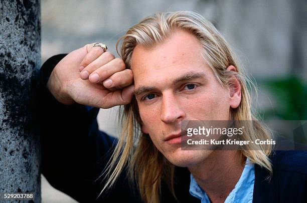 Portrait of the British actor Julian Sands, star of The Killing Fields, A Room With A View, Arachnophobia and Naked Lunch. Munich, Germany.