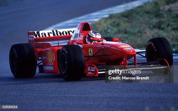 Testfahrten in Jerez; Michael SCHUMACHER - FERRARI